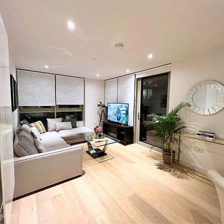 Stylish Apartment Docklands London Kültér fotó