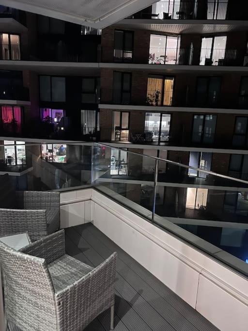Stylish Apartment Docklands London Kültér fotó