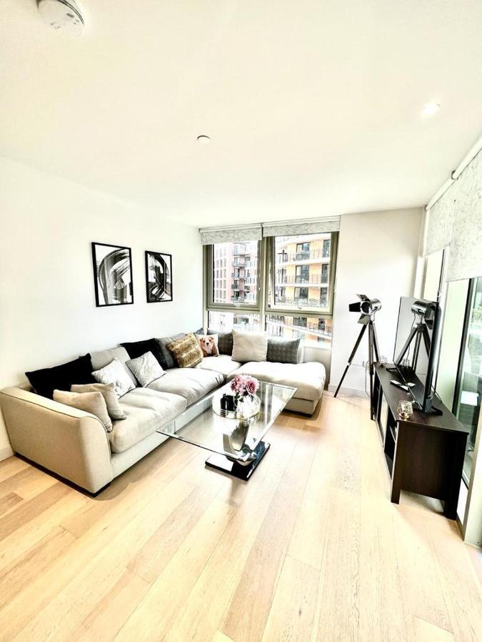 Stylish Apartment Docklands London Kültér fotó