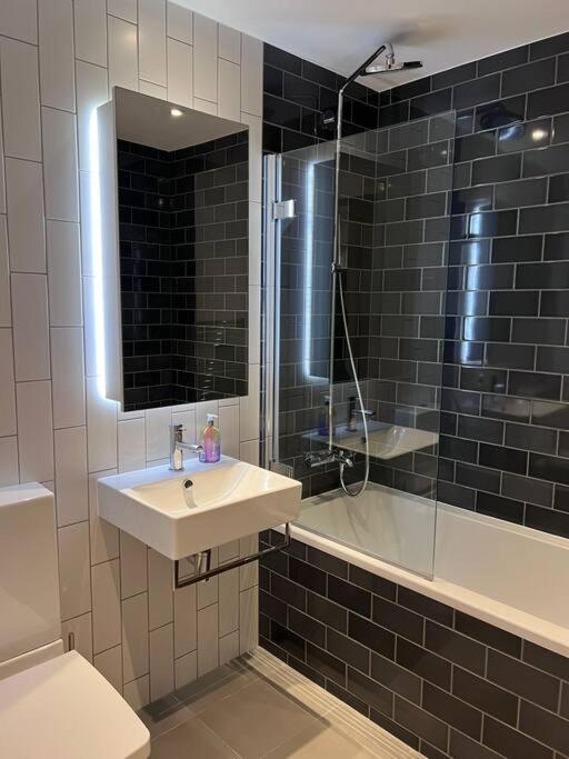 Stylish Apartment Docklands London Kültér fotó