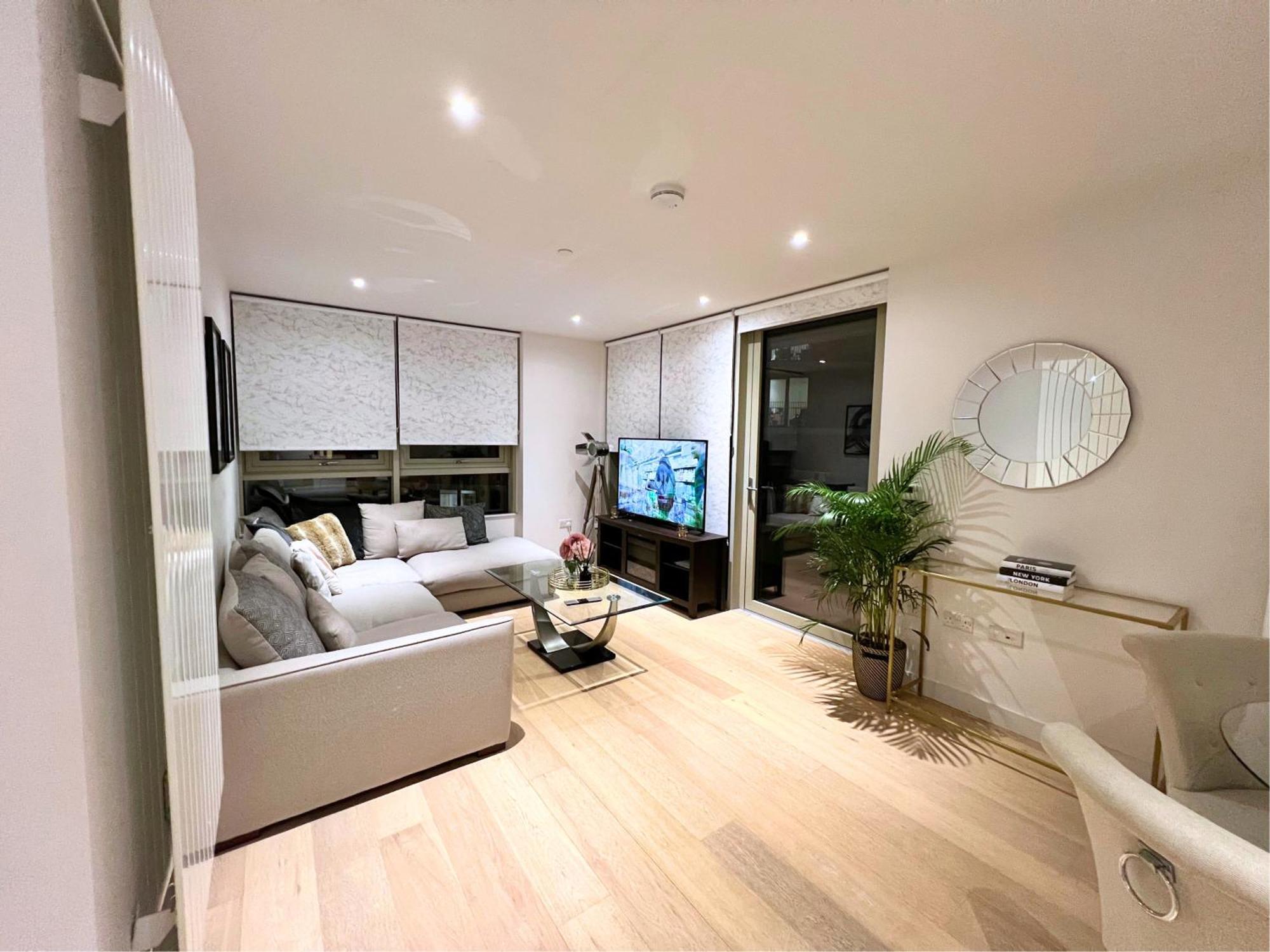 Stylish Apartment Docklands London Kültér fotó