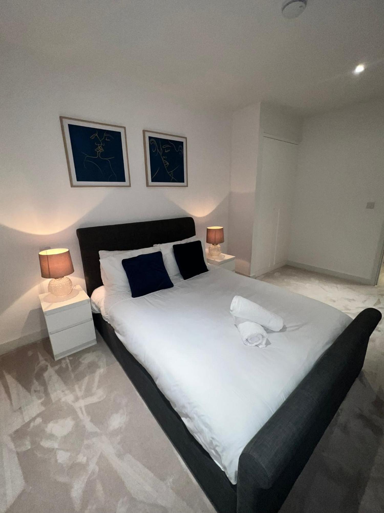 Stylish Apartment Docklands London Kültér fotó