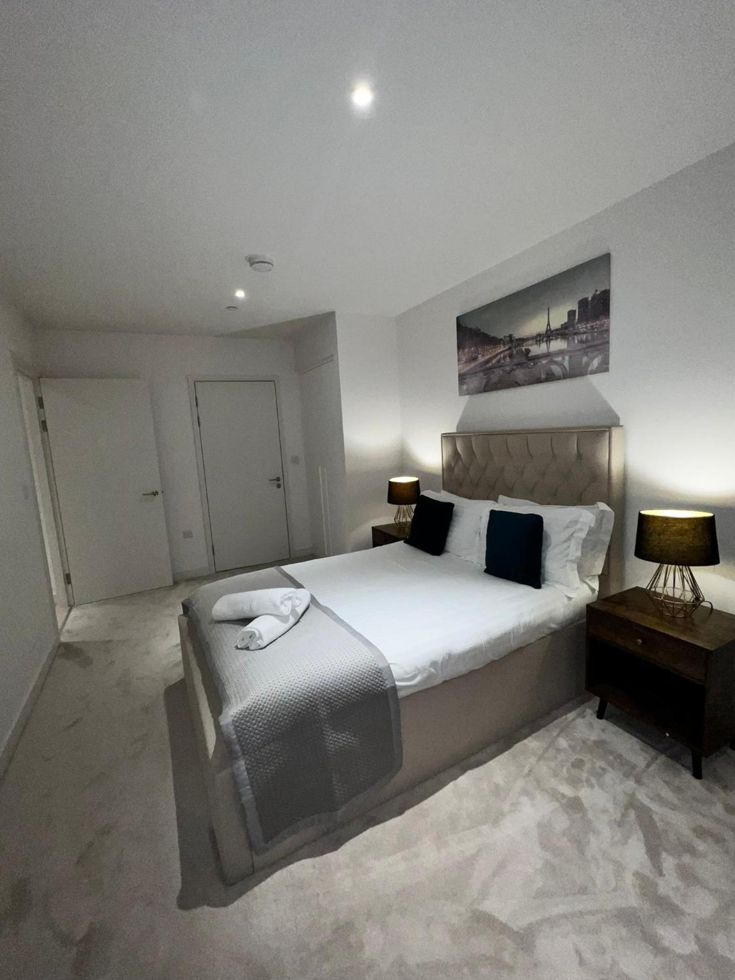 Stylish Apartment Docklands London Kültér fotó