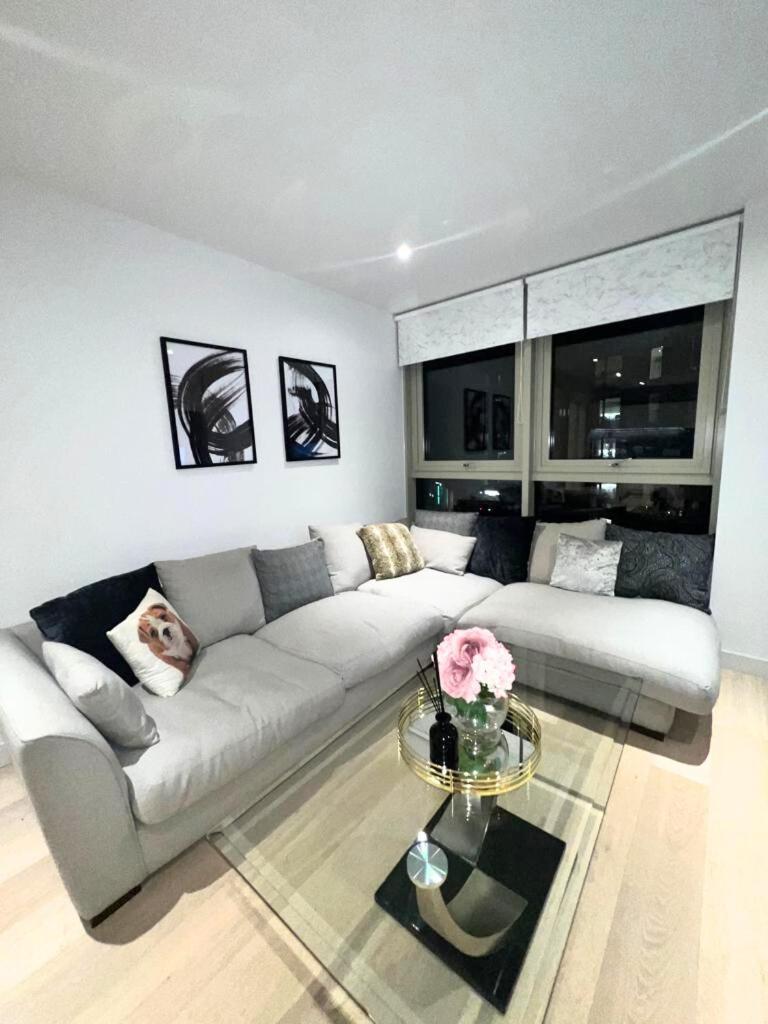 Stylish Apartment Docklands London Kültér fotó