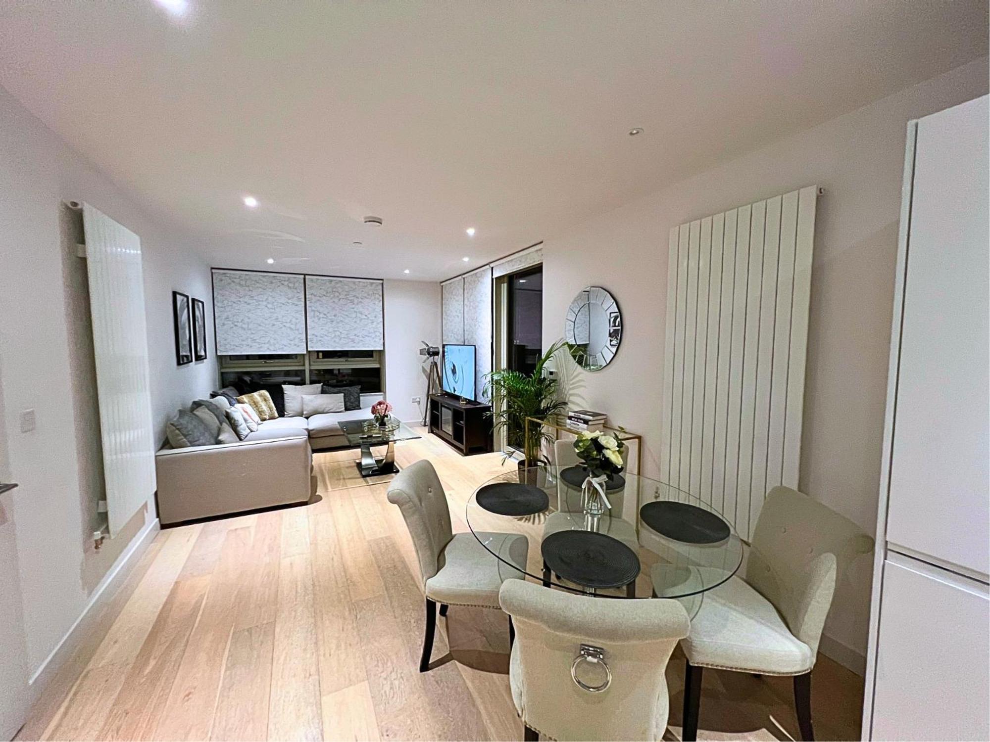 Stylish Apartment Docklands London Kültér fotó